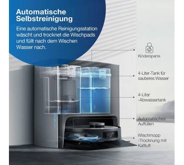 Produktbild Ecovacs Deebot X1 Turbo