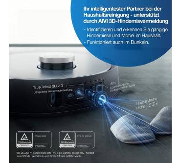 Produktbild Ecovacs Deebot X1 Turbo