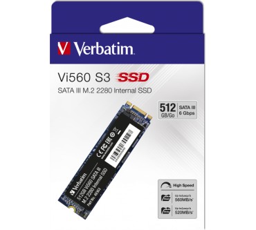 Produktbild Verbatim Vi560 S3 M.2 SSD