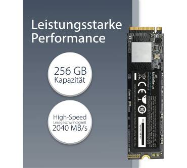 Produktbild MediaRange MR100x M.2 NVMe PCIe SSD