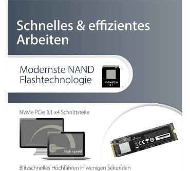 Produktbild MediaRange MR100x M.2 NVMe PCIe SSD