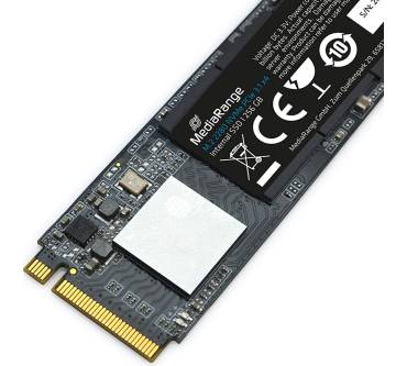 Produktbild MediaRange MR100x M.2 NVMe PCIe SSD