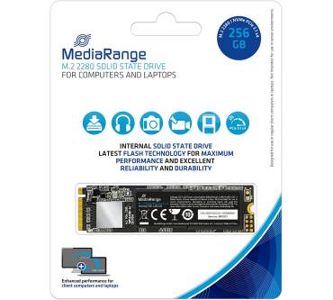 Produktbild MediaRange MR100x M.2 NVMe PCIe SSD