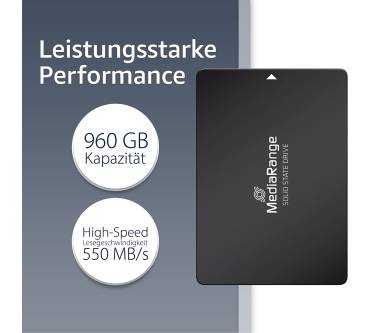 Produktbild MediaRange MR100x SATA SSD