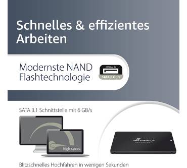 Produktbild MediaRange MR100x SATA SSD