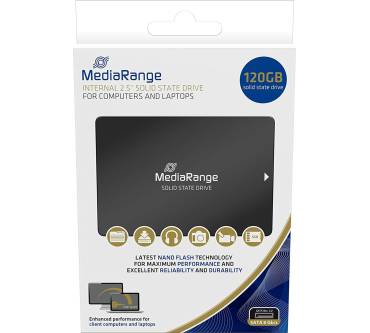 Produktbild MediaRange MR100x SATA SSD