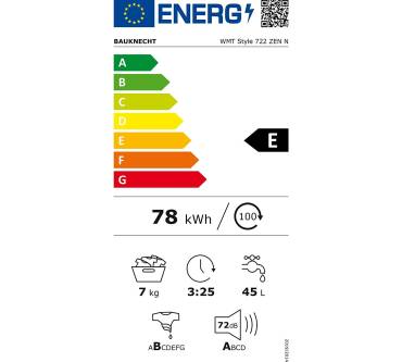 Produktbild Bauknecht WMT Style 722 ZEN N