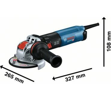 Produktbild Bosch GWX 17-125 S Professional