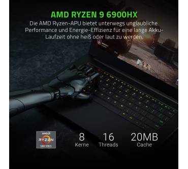 Produktbild Razer Blade 14 (2022)