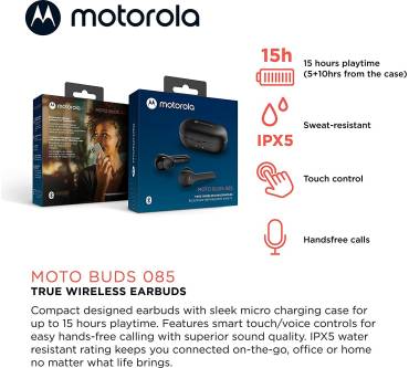 Produktbild Motorola Moto Buds 085