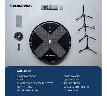 Produktbild Blaupunkt Bluebot XVAC