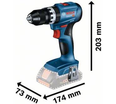 Produktbild Bosch GSB 18V-45 Professional