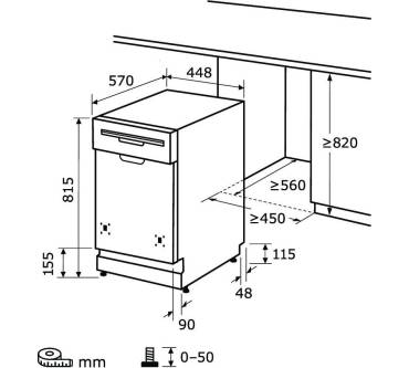 Produktbild Exquisit EGSP1009-EB-030E inox