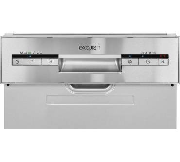 Produktbild Exquisit EGSP1009-EB-030E inox