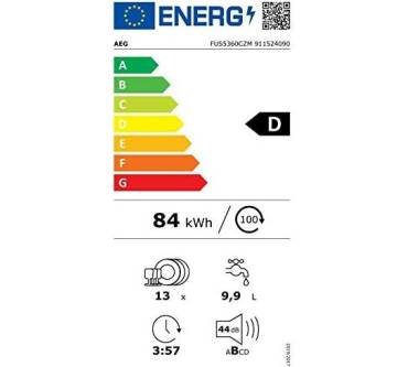 Produktbild AEG FUS5360CZM