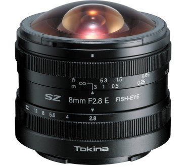 Produktbild Tokina SZ 8mm F2,8 Fisheye