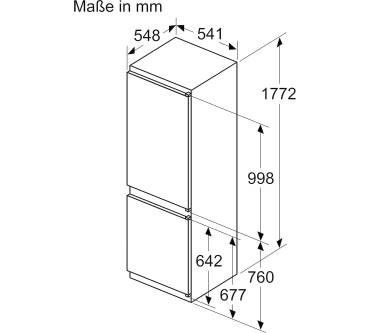 Produktbild Bosch Serie 2 KIN86NSF0