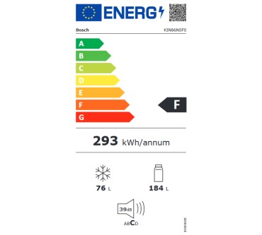 Produktbild Bosch Serie 2 KIN86NSF0