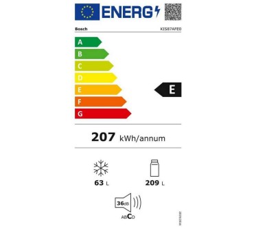 Produktbild Bosch Serie 6 KIS87AFE0