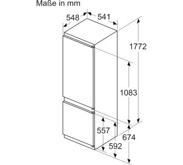 Produktbild Bosch Serie 2 KIV87NSF0