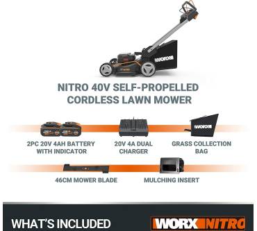 Produktbild Worx Nitro WG749E