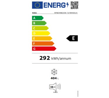 Produktbild Beko RFNE448E35W