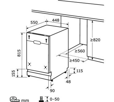 Produktbild Exquisit EGSP1009-E-030E silber