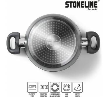 Produktbild StoneLine Ceramic Topfset, 6-teilig