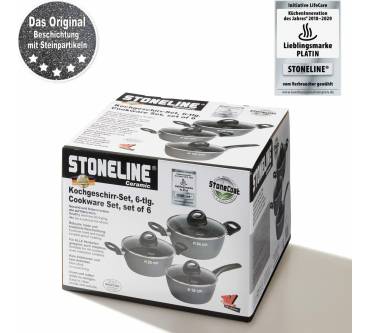 Produktbild StoneLine Ceramic Topfset, 6-teilig