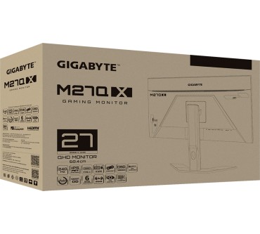 Produktbild GigaByte M27Q X