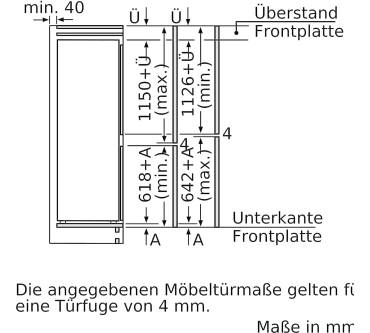 Produktbild Bosch Serie 6 KIS87ADD0