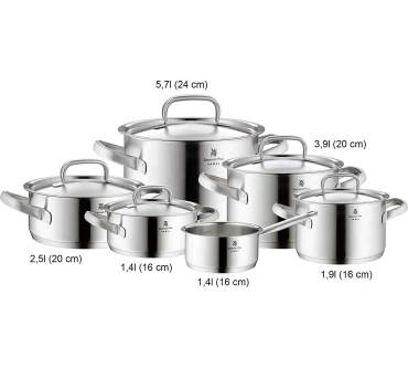 Produktbild WMF Gourmet Plus (6-teilig)