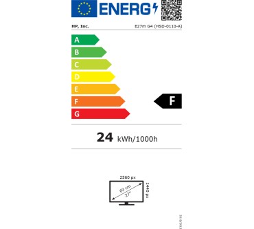 Produktbild HP E27m G4