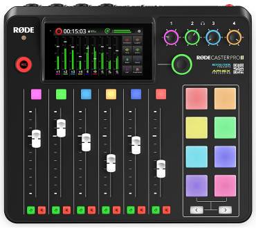 Produktbild Rode Microphones Rodecaster Pro II