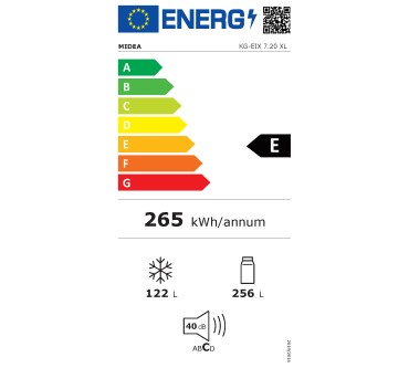 Produktbild Midea KG-EIX 7.20 XL