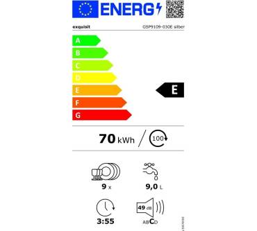 Produktbild Exquisit GSP9109-030E