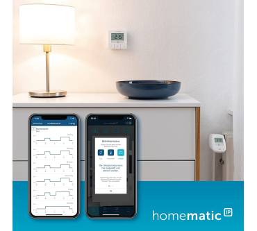 Produktbild HomeMatic IP Heizkörperthermostat basic