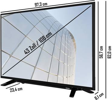 Produktbild Toshiba 43UL2163DAY