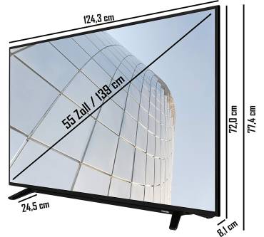 Produktbild Toshiba 55UL2163DAY