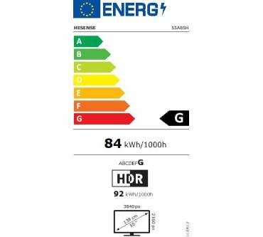 Produktbild Hisense 55A85H