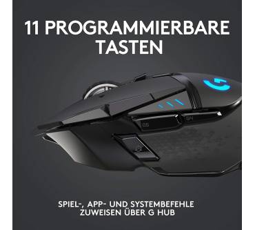 Produktbild Logitech G502 Lightspeed