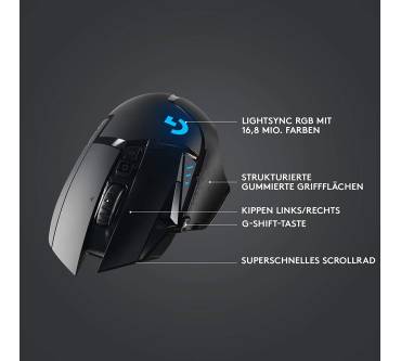 Produktbild Logitech G502 Lightspeed