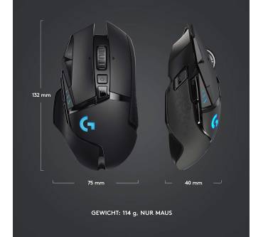 Produktbild Logitech G502 Lightspeed