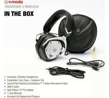 Produktbild V-Moda Crossfade 3 Wireless