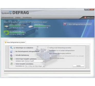 Produktbild Zonelink SystemUp Defrag 2009