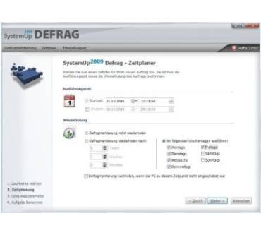 Produktbild Zonelink SystemUp Defrag 2009