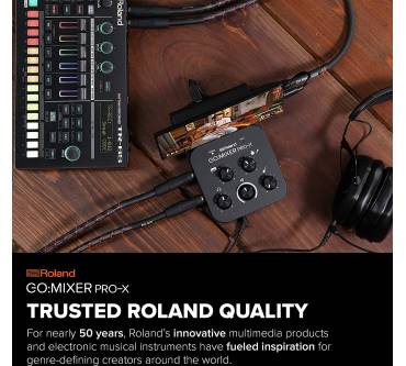 Produktbild Roland Go Mixer Pro-X