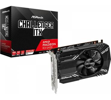 Produktbild ASRock Radeon RX 6400 Challenger ITX