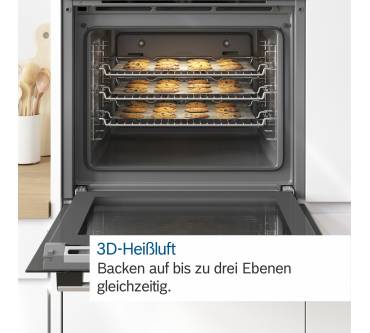 Produktbild Bosch Serie 4 HBA533BS1