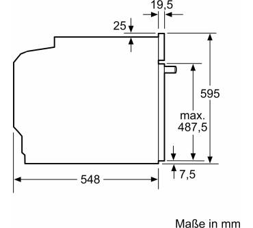 Produktbild Bosch Serie 4 HBA533BS1